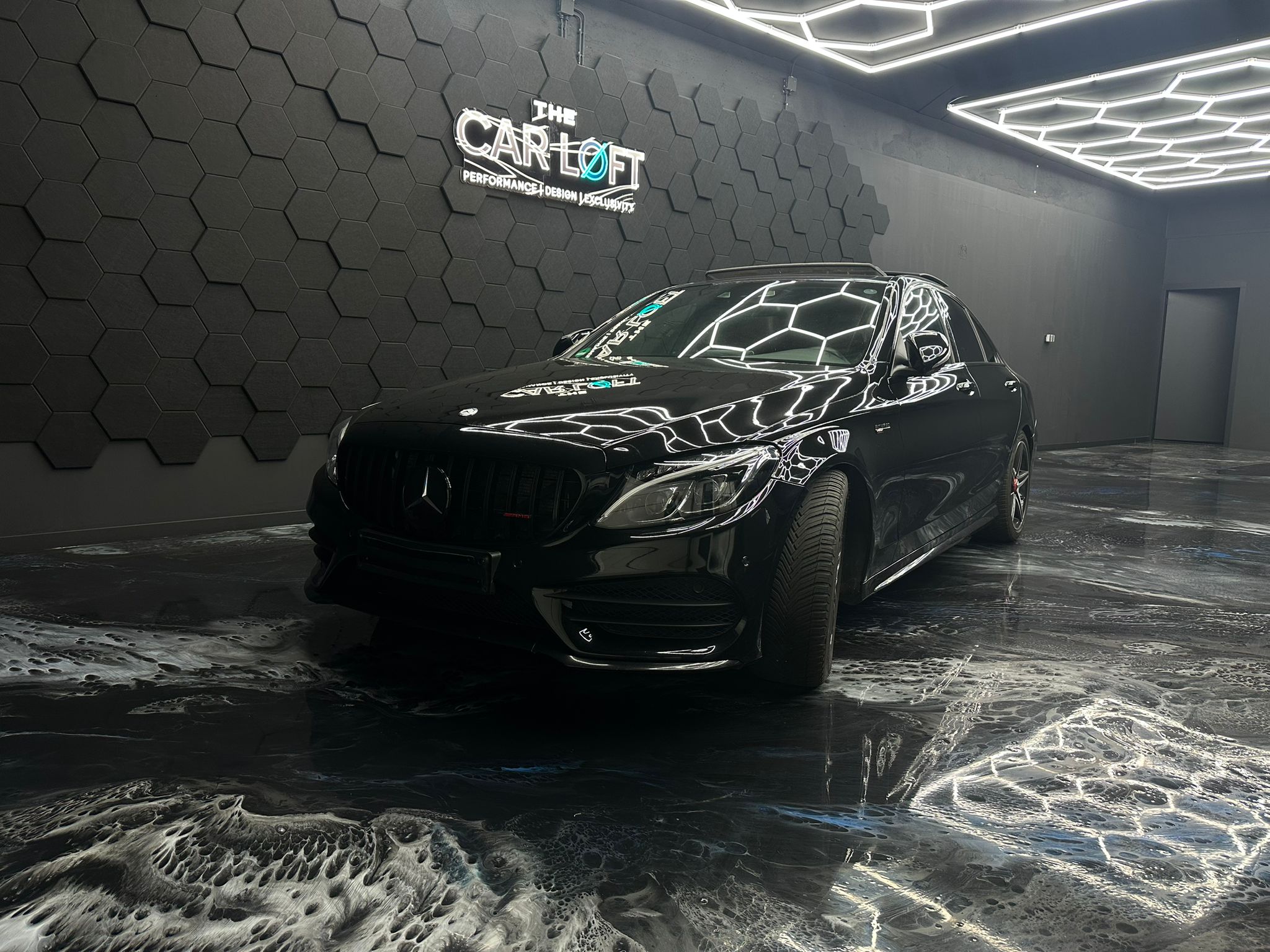 Mercedes-Benz C450 / C43 AMG 2