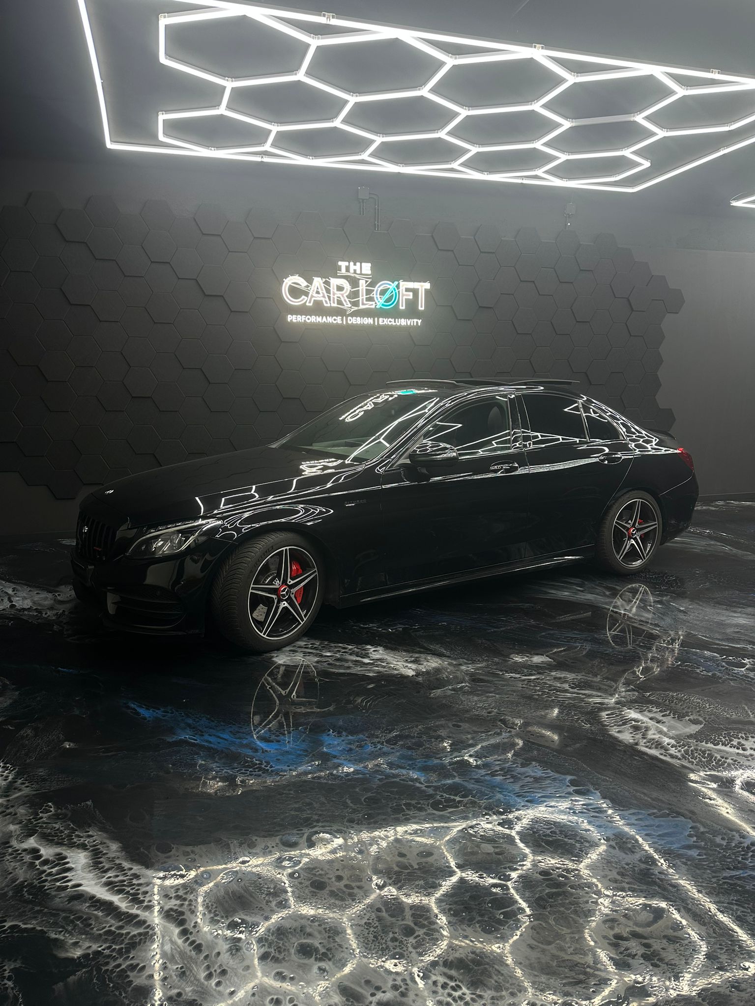 Mercedes-Benz C450 / C43 AMG 5