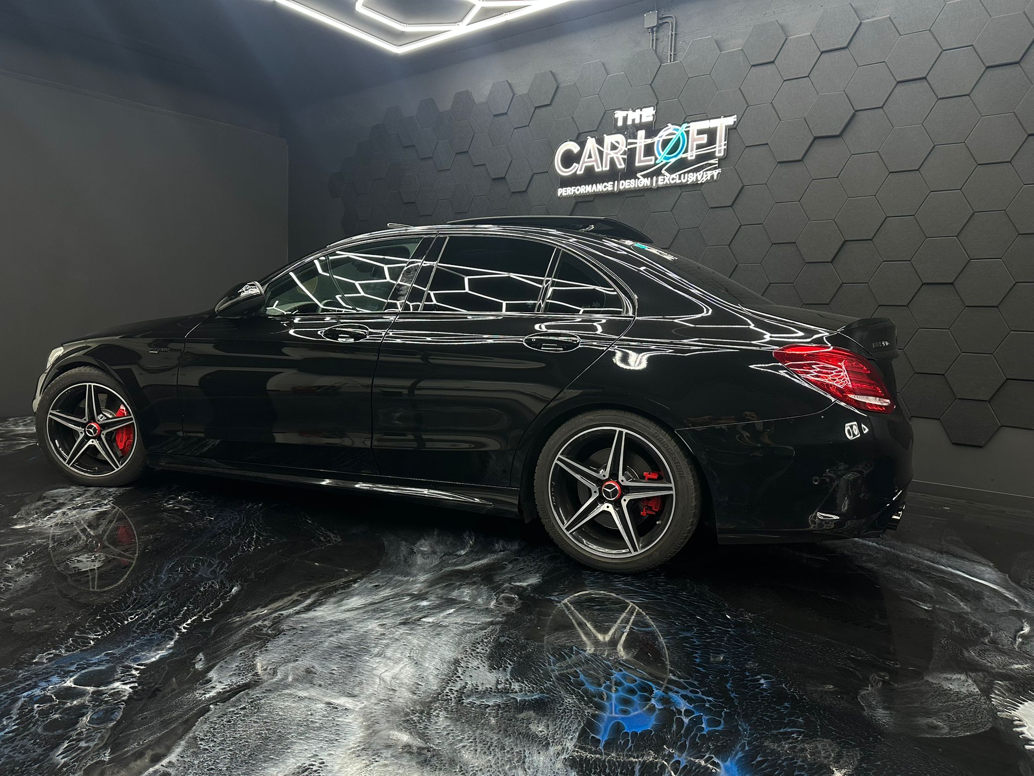 Mercedes-Benz C450 / C43 AMG 3